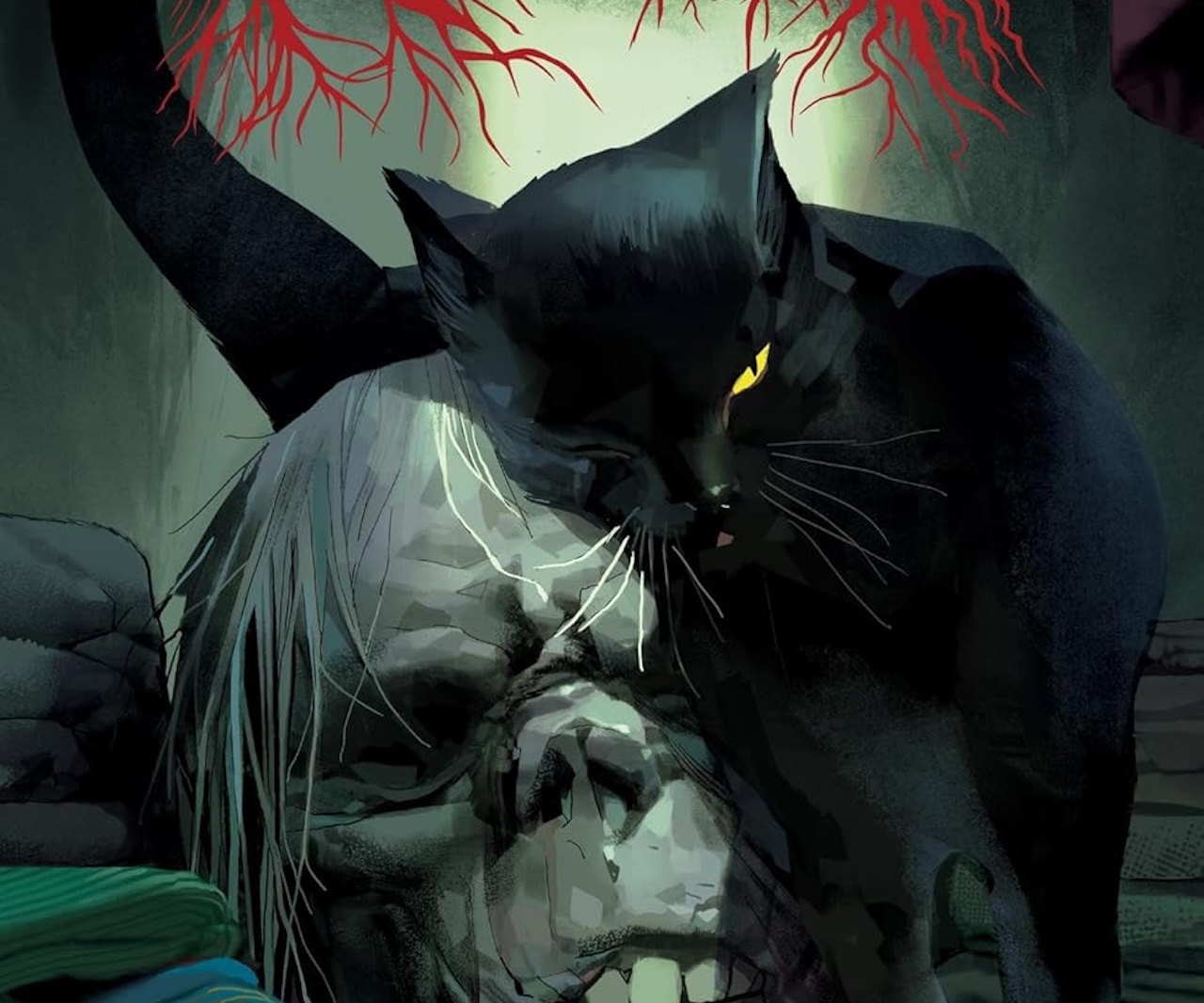 'Red Roots' #1 is an exciting, visually striking comic