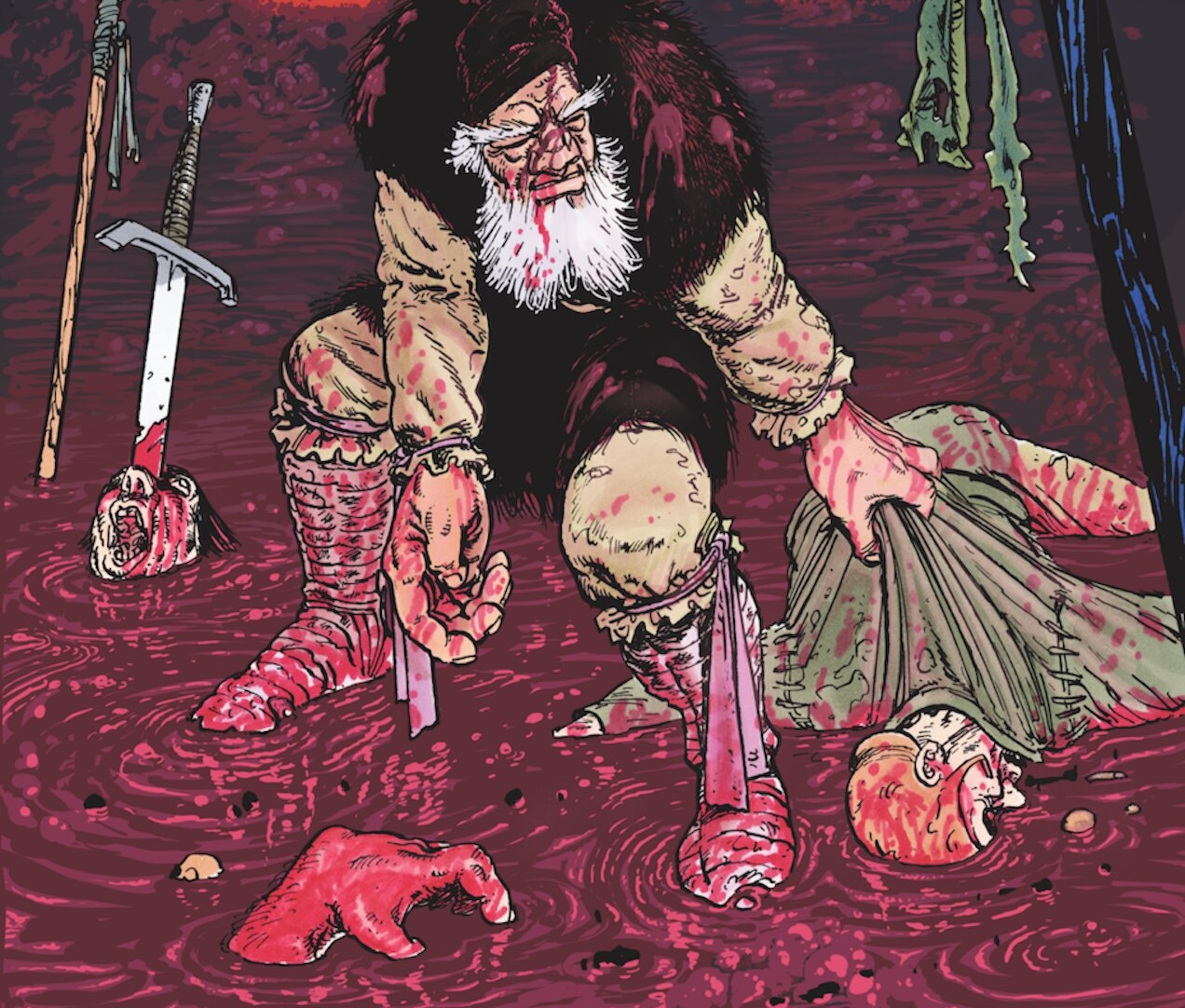 New series 'Regicide' blends dracula and 'Berserk' for August 2026 release