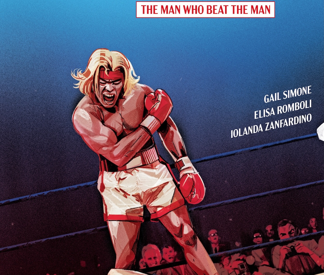 Ring Magazine and Dark Horse launch boxing comic series 'The Man Who Beat The Man' by Gail Simone