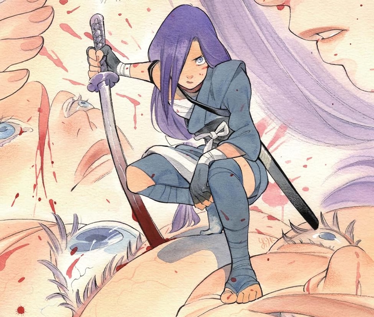 'Sai: Dimensional Rivals' #4 is another visual playground
