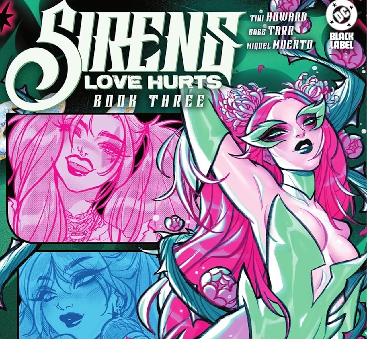 'Sirens: Love Hurts' #3 is flirty, stylish, and character-driven