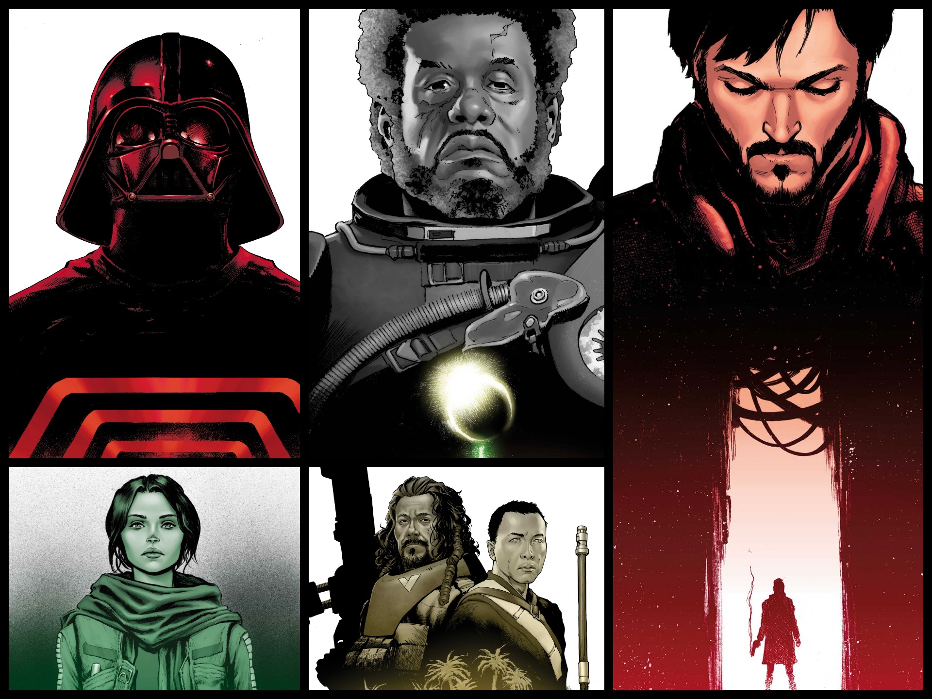 Marvel celebrates Rogue One’s 10th anniversary with new one-shots for key characters