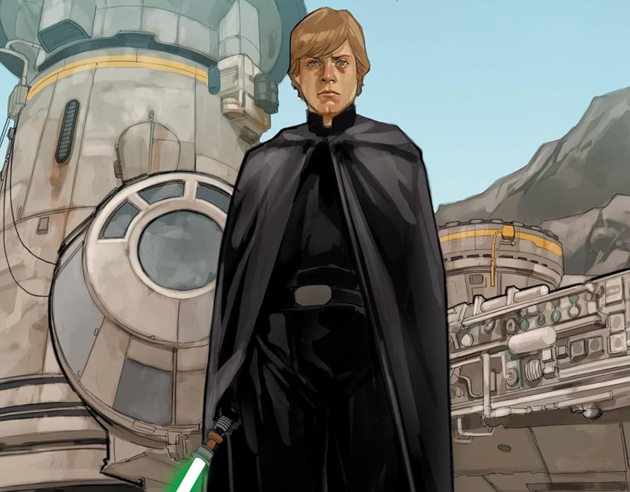 'Star Wars: Galaxy’s Edge – Echoes of the Empire' #1 is a crowd-pleasing chapter