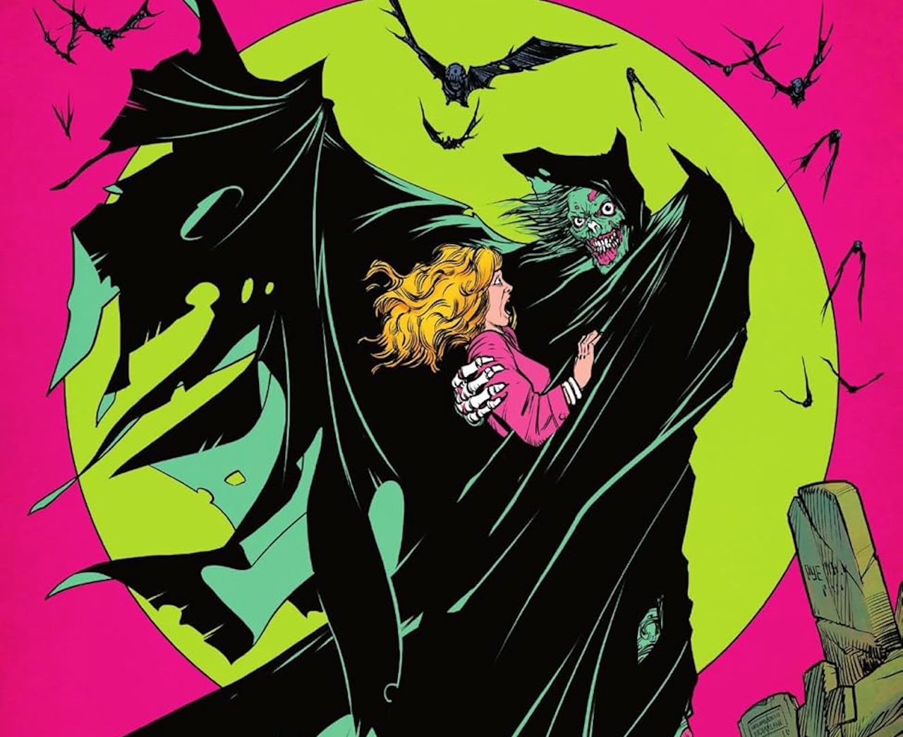 ‘Super Creepshow’ #2 features sharp satire and classic horror