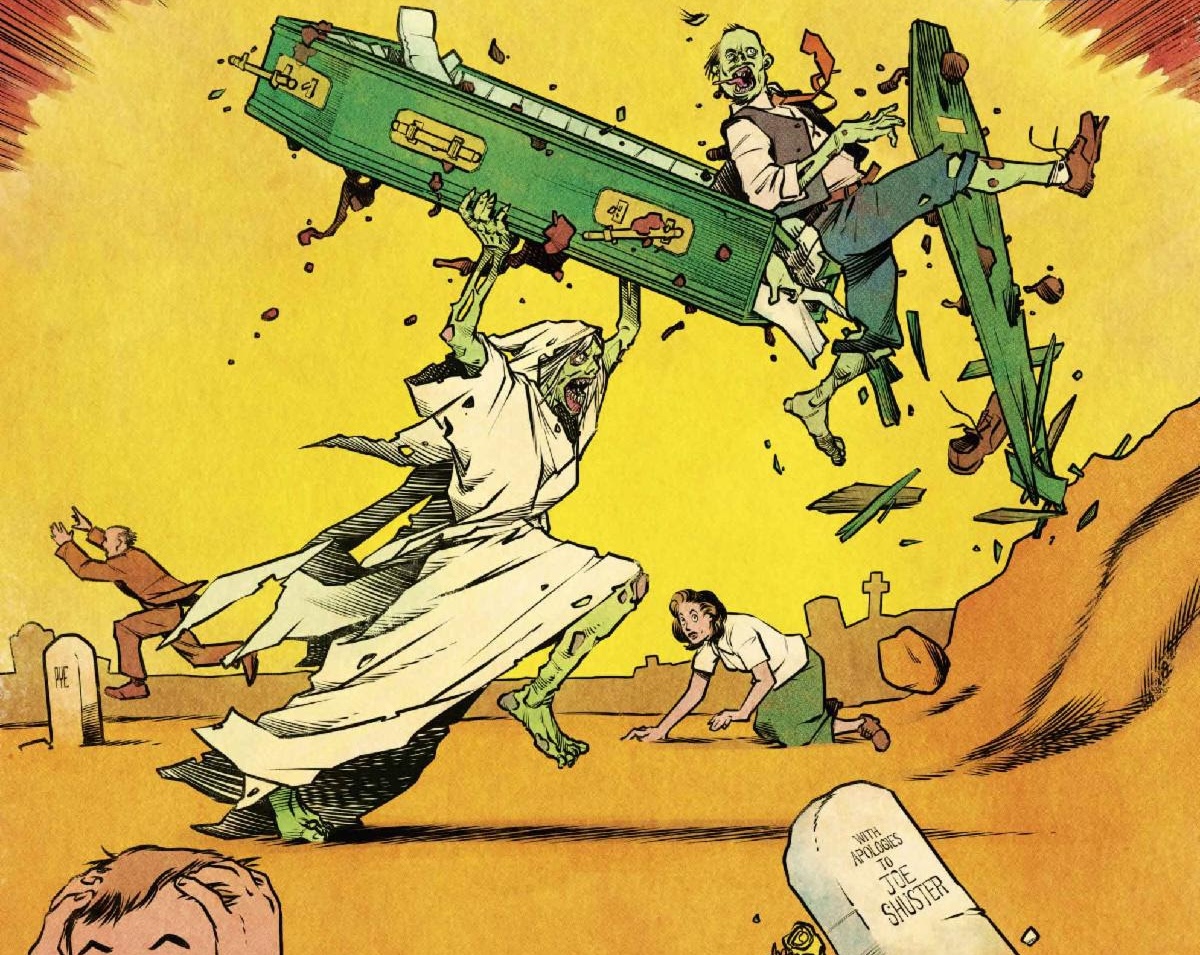 Skybound Preview: Super Creepshow #3
