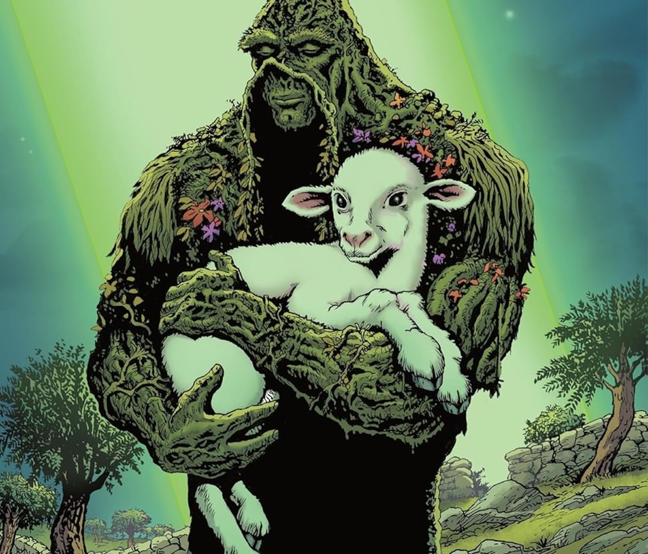 'Swamp Thing 1989' #1 is a fascinating story unearthed