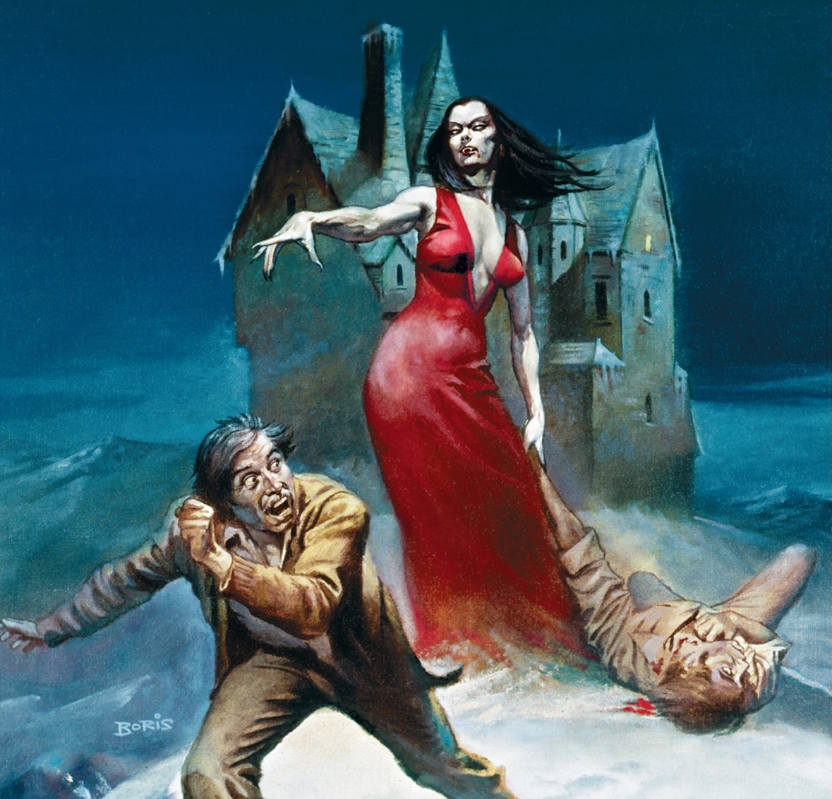Dark Horse announced even more Marvel Comics horror collections: The Best of Marvel's Vampire Tales