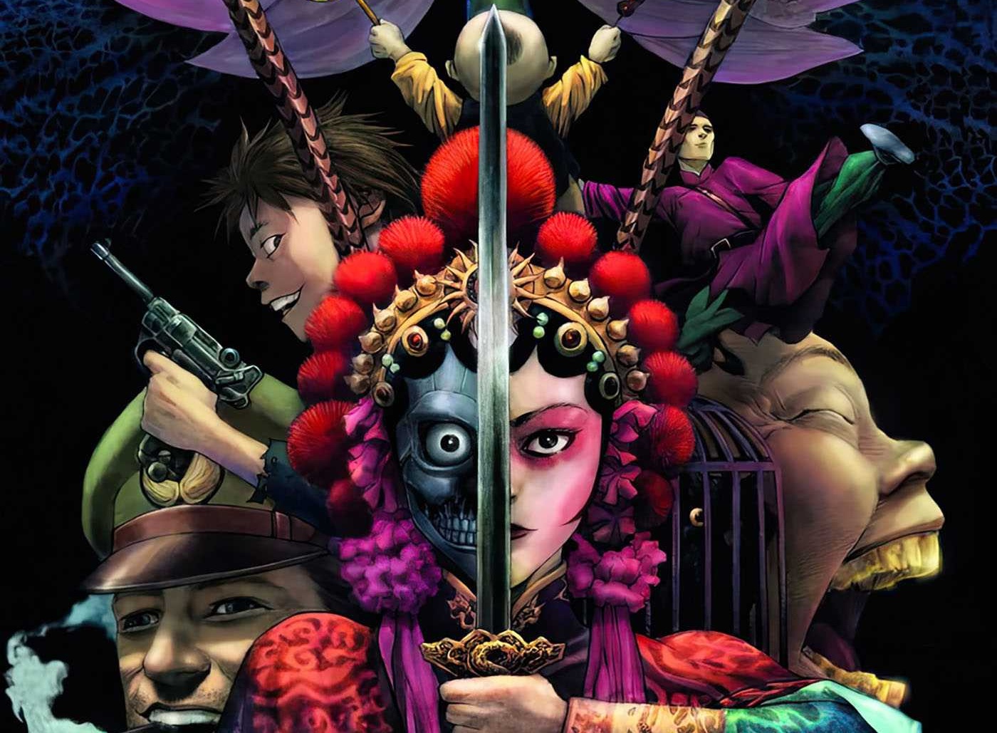 Twin Lotuses' graphic novel brings Zhang Xiaoyu's acclaimed manhua
