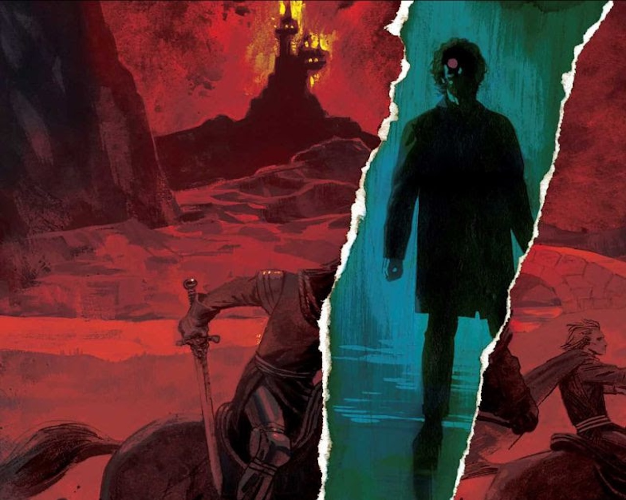 Ed Brubaker and Sean Phillips are back for the wildest noir yet with 'Unfinished Tales'