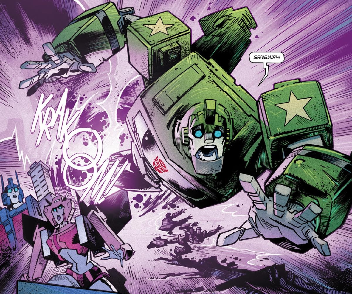 Skybound Preview: Transformers #32