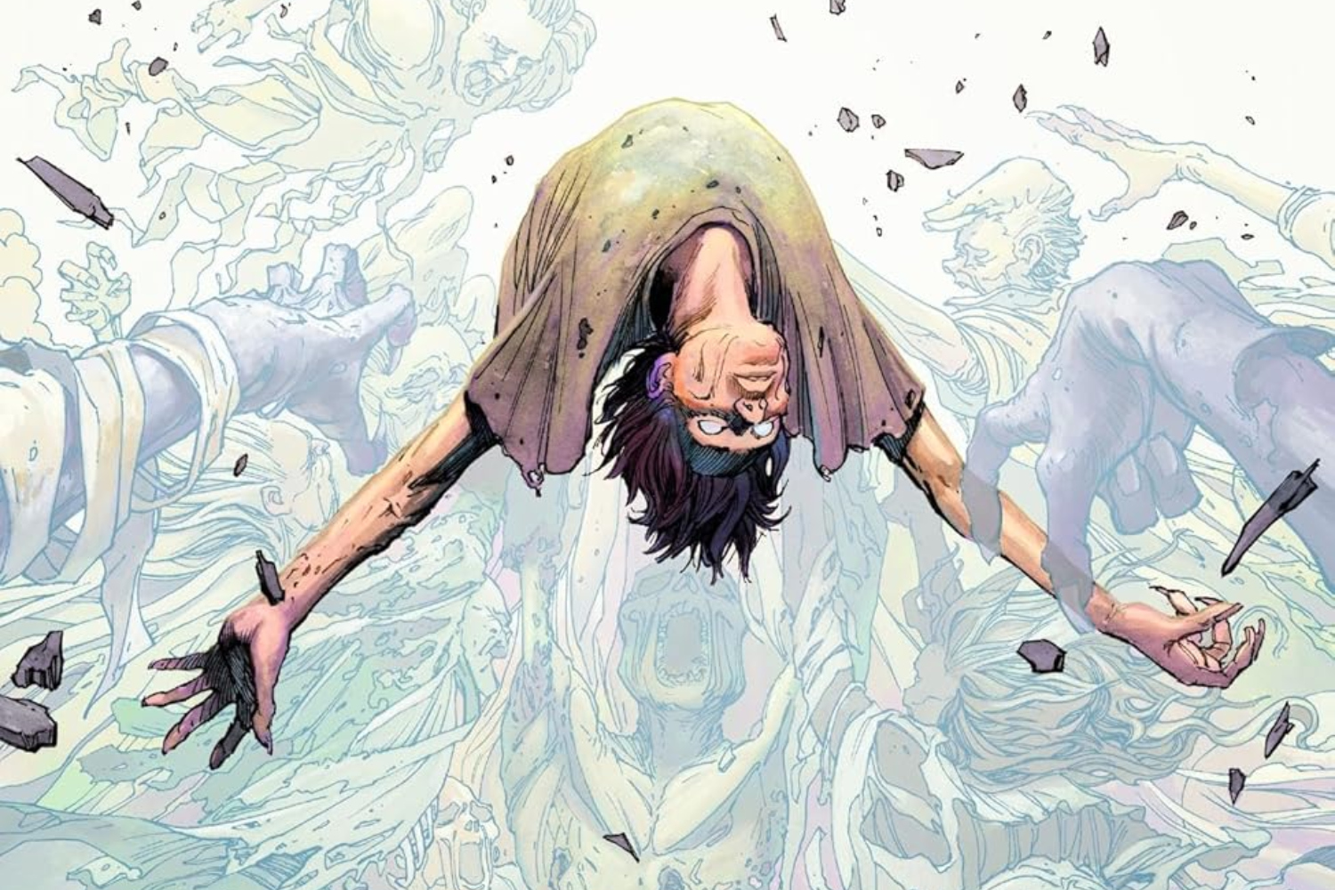 'White Sky' #3 elevates itself even further with an issue of gory delights and sharp emotionality