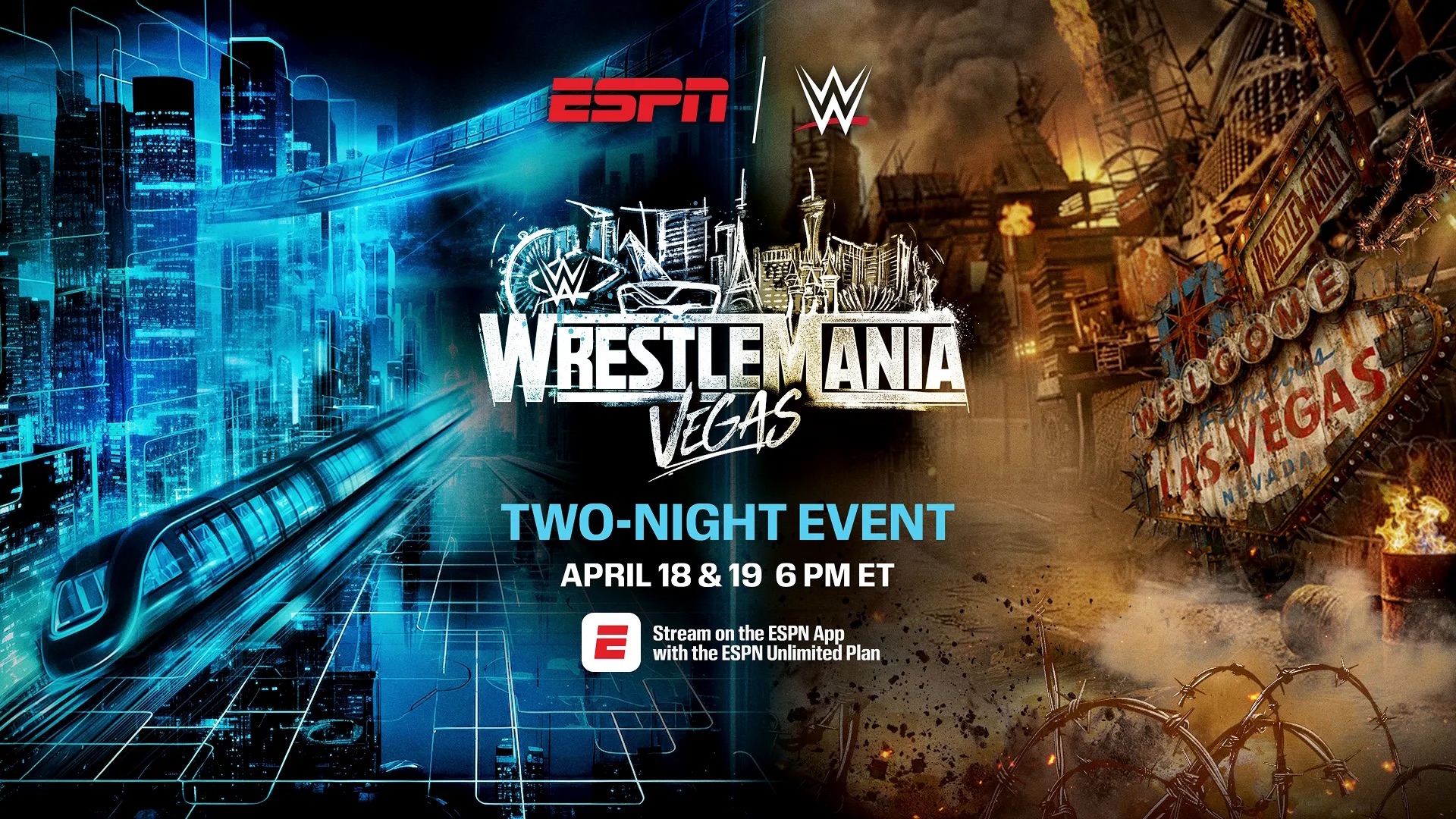 WWE WrestleMania 42 cards, start times, how to watch
