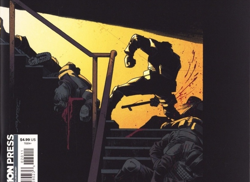 'Tyler Rake: An Extraction Story' #2 is mostly a collection of action sequences