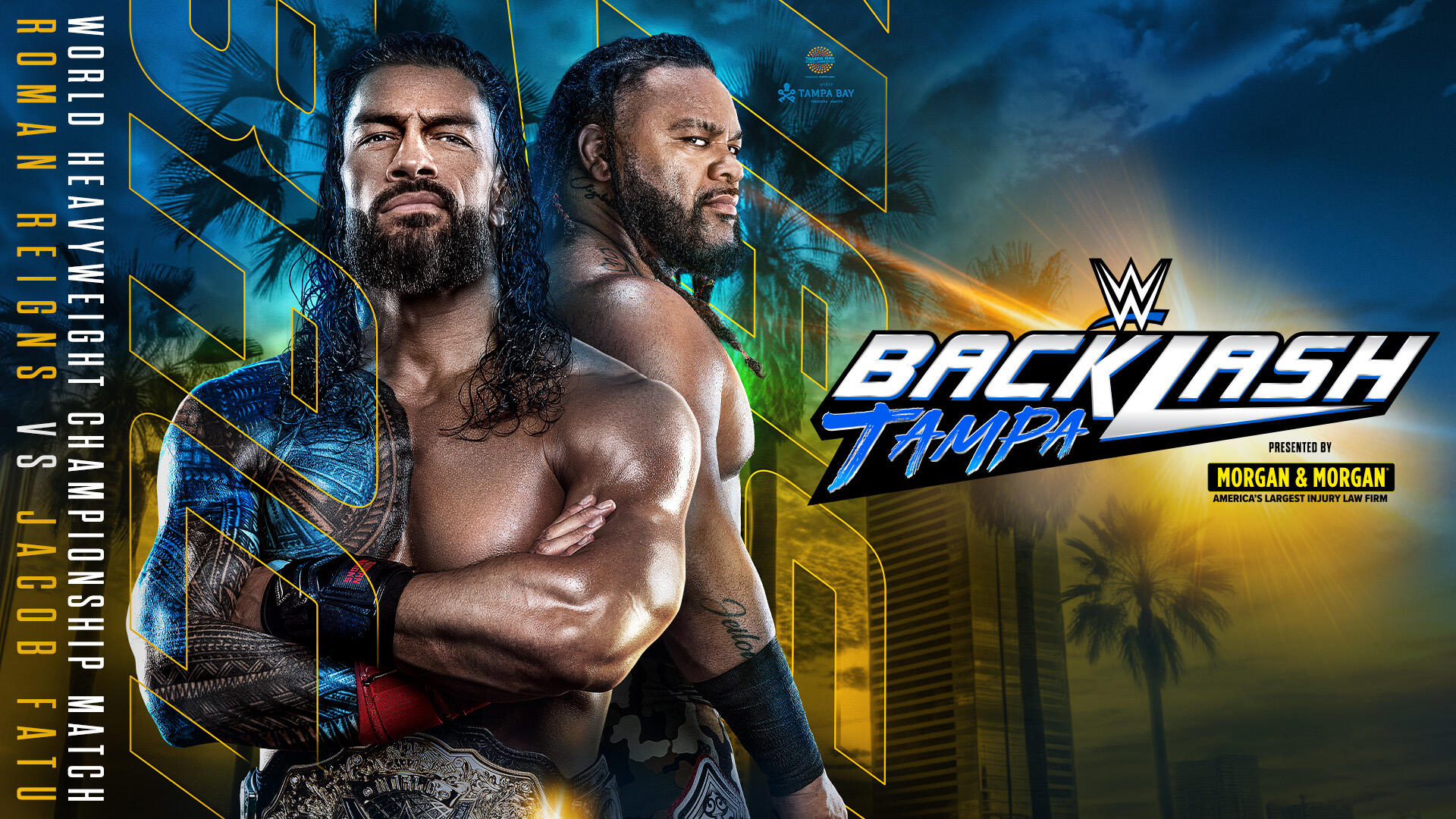 WWE Backlash 2026 card, start time, how to watch