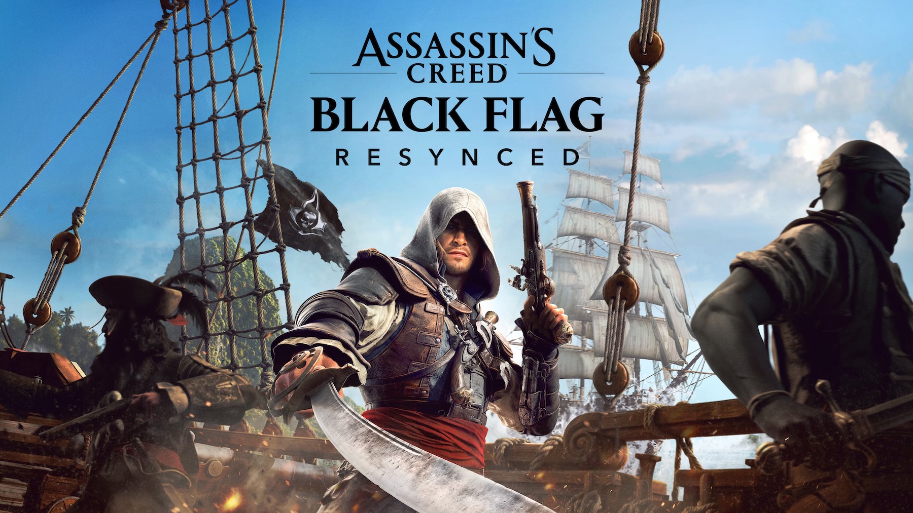 'Assassin's Creed: Black Flag Resynced' preview: A fan favorite gets a near-perfect upgrade