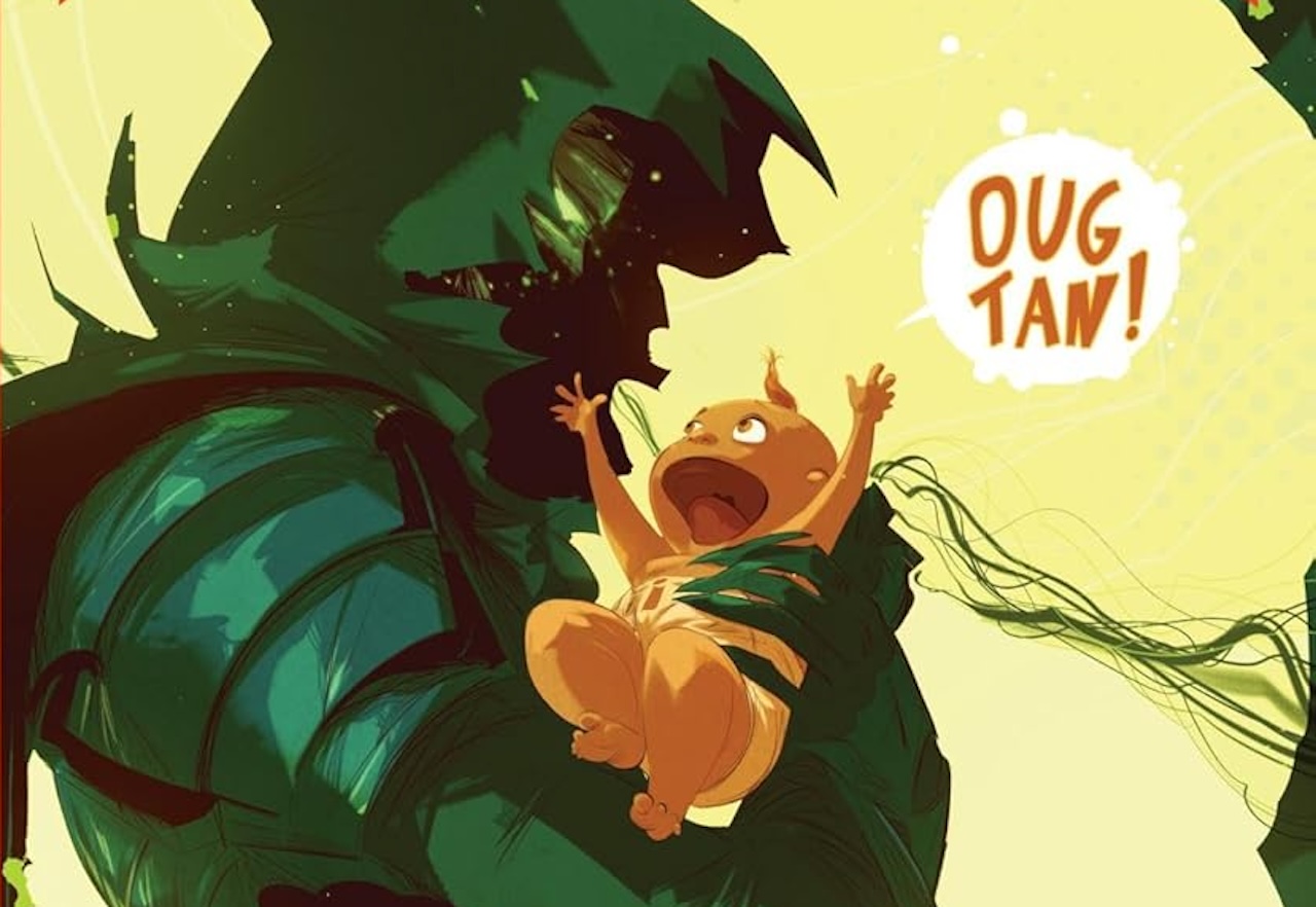 'Rogue Sun' #34 returns to the series' core themes
