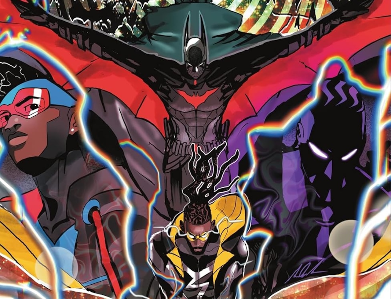 'Batman/Static: Beyond' #6 delivers a satisfying, if overstuffed, conclusion