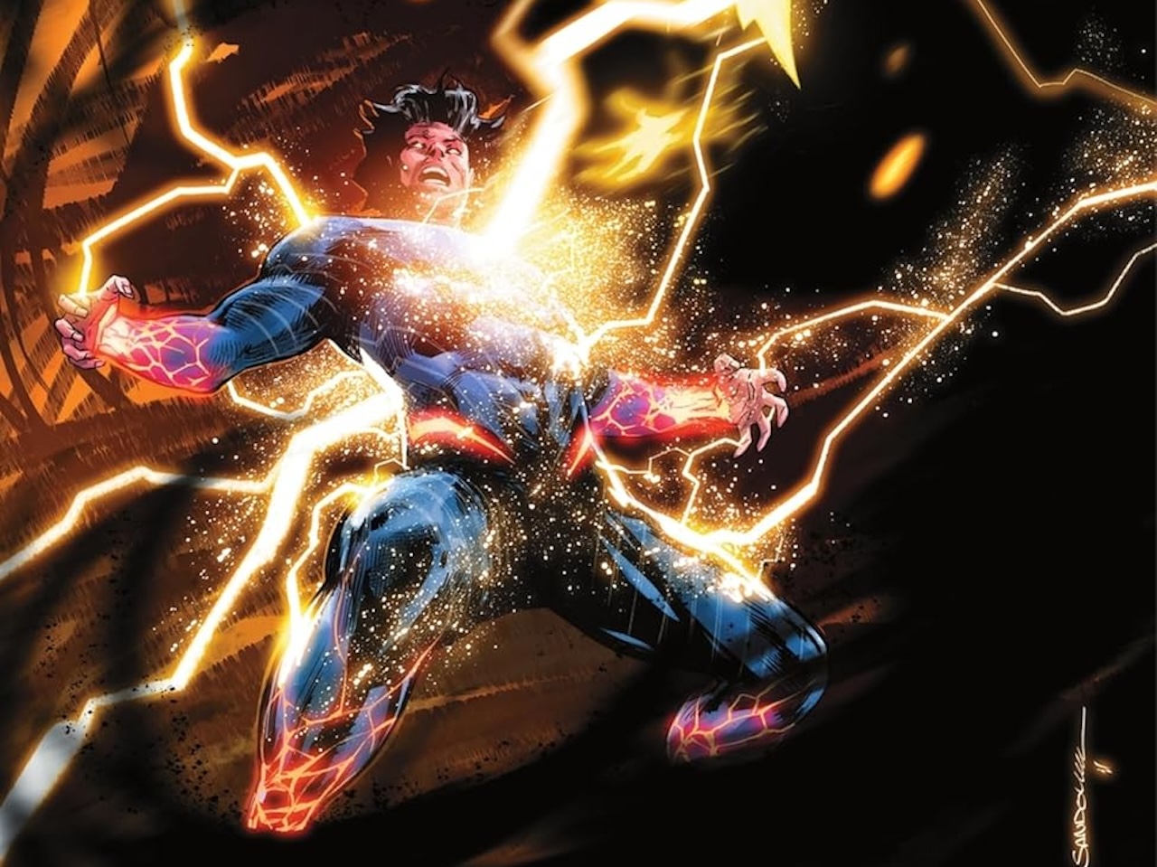 'Absolute Superman' #19 is packed with wall-to-wall action