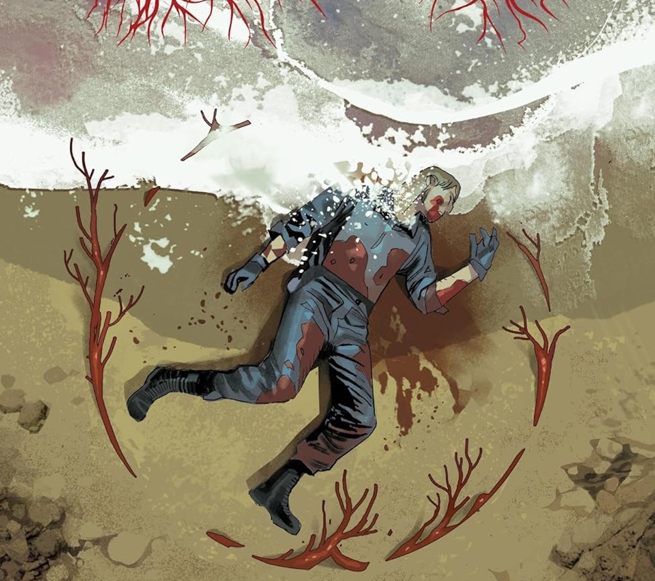 ‘Red Roots’ #2 doubles down on mystery and bizarre fantasy
