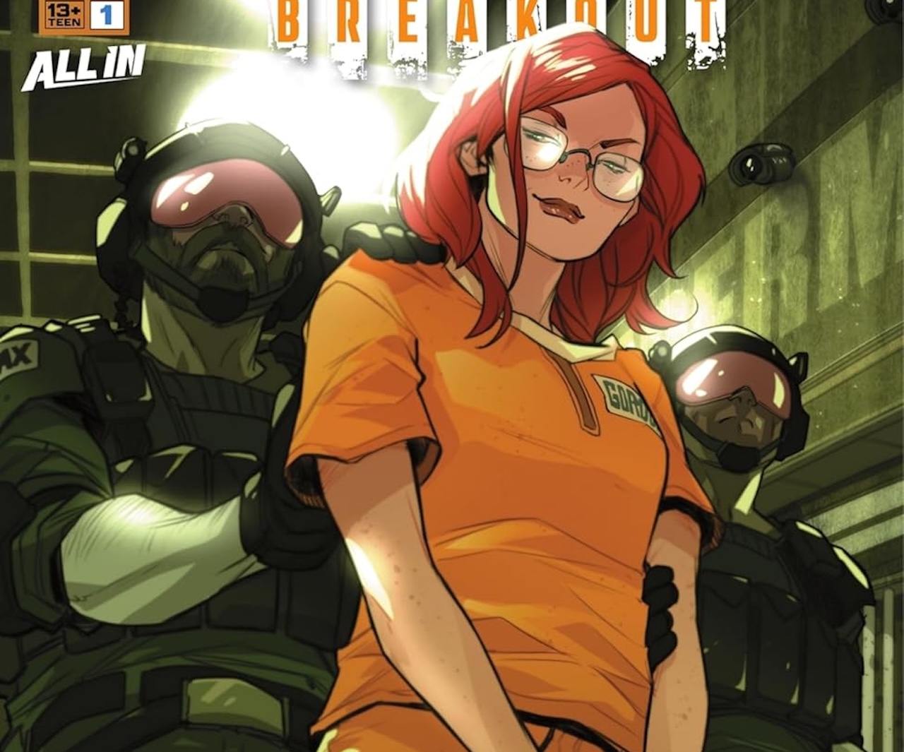 'Barbara Gordon: Breakout' #1 kicks off a white-knuckle thriller