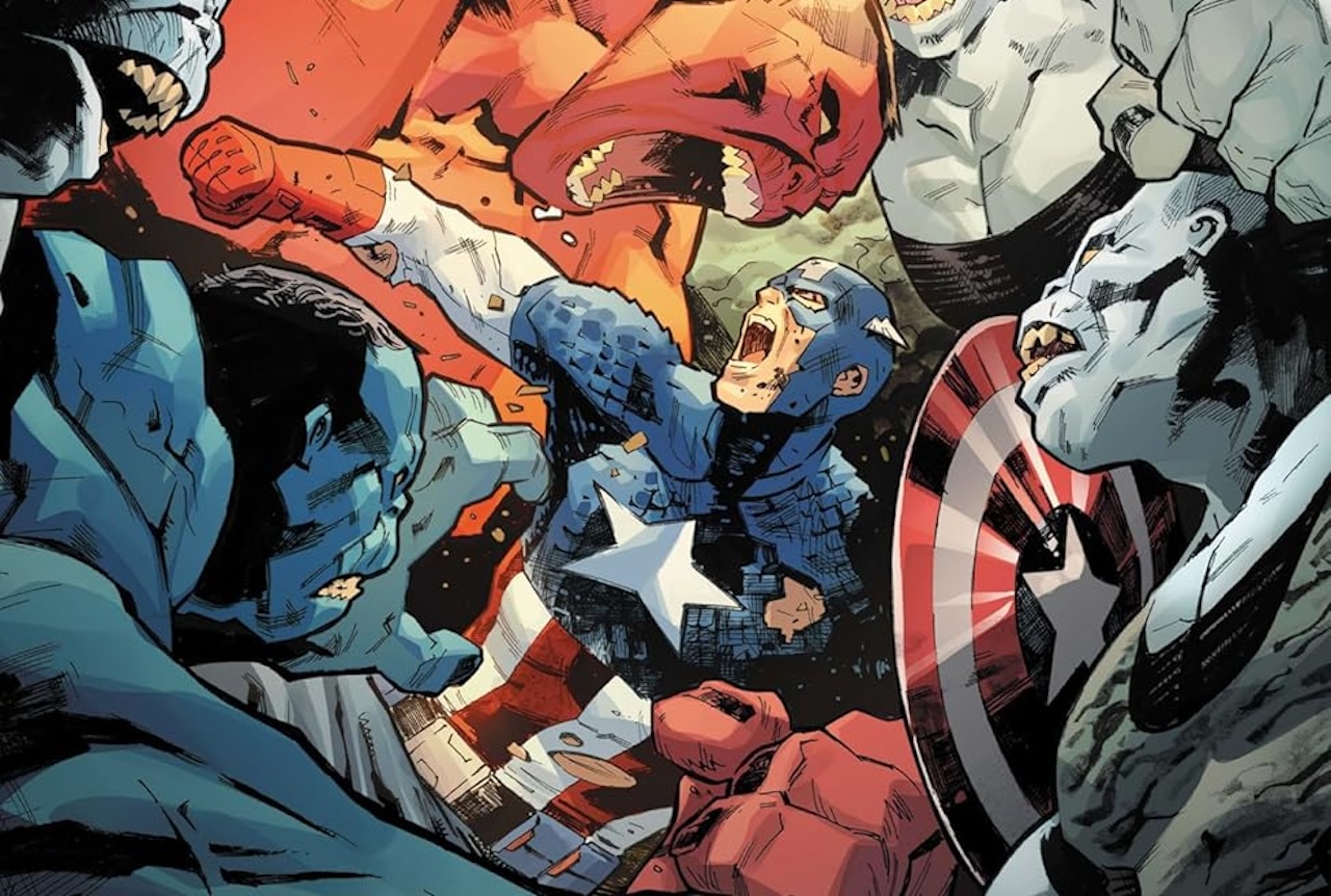 'Captain America' #11 is a full-throttle race to Armageddon