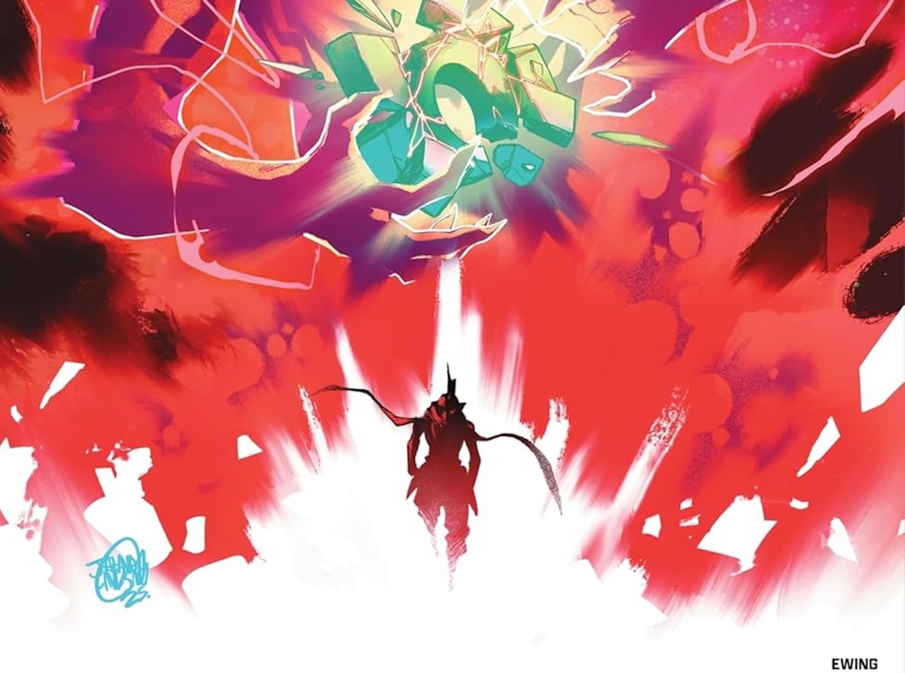 'Absolute Green Lantern' #14 is a brilliant journey in space