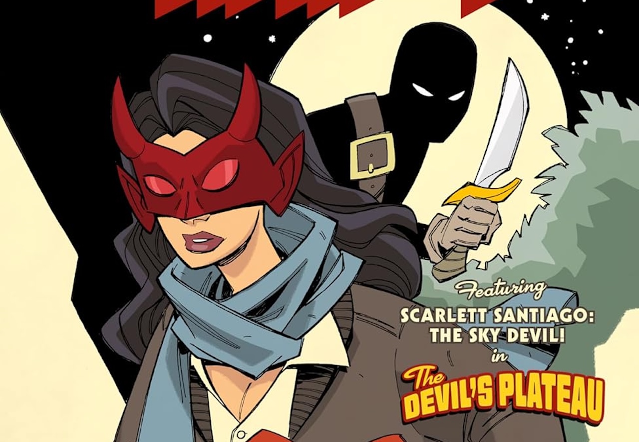 'Young Hellboy: Thrilling Sky Adventures' #1 is a pulpy, entertaining comic within a comic