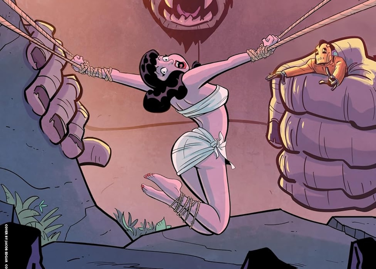 'The Rocketeer: The Island' #3 review