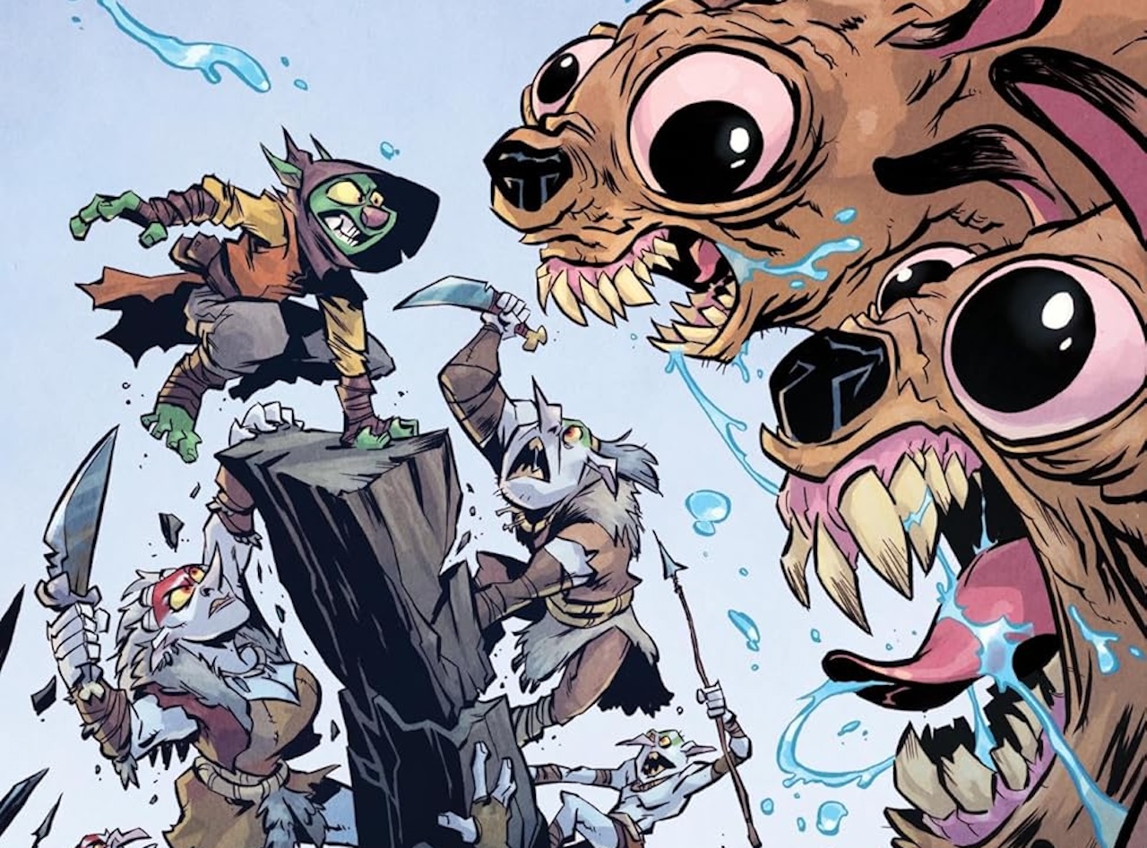 'D'Orc' #4 skillfully dismantles fantasy tropes with heart, humor, and gore