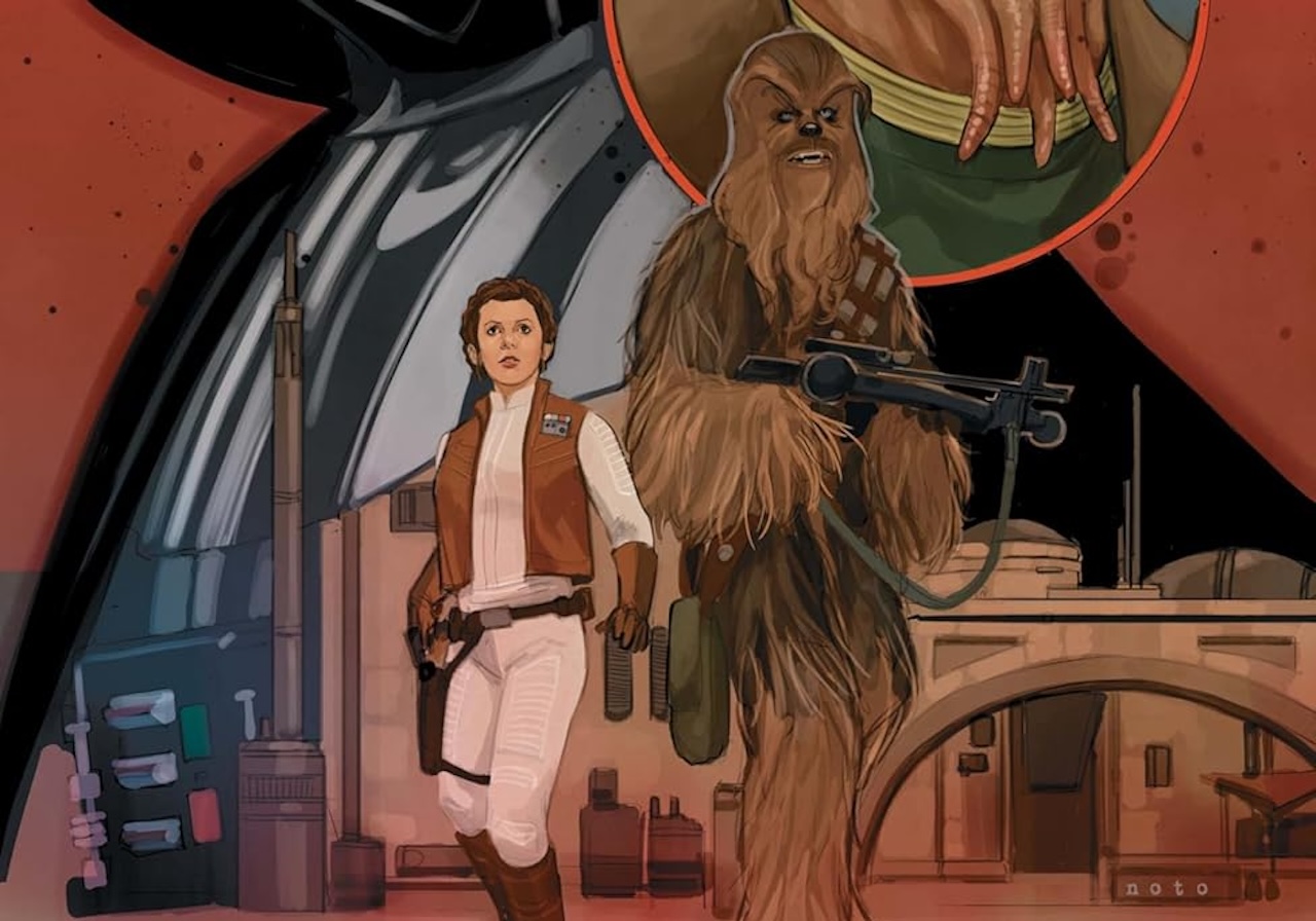 'Star Wars: Galaxy’s Edge – Echoes of the Empire' #2 changes the conflict to a moral one