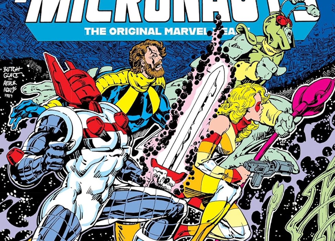 'Micronauts Epic Collection: The Original Marvel Years – The New Voyages' lacks direction but looks great