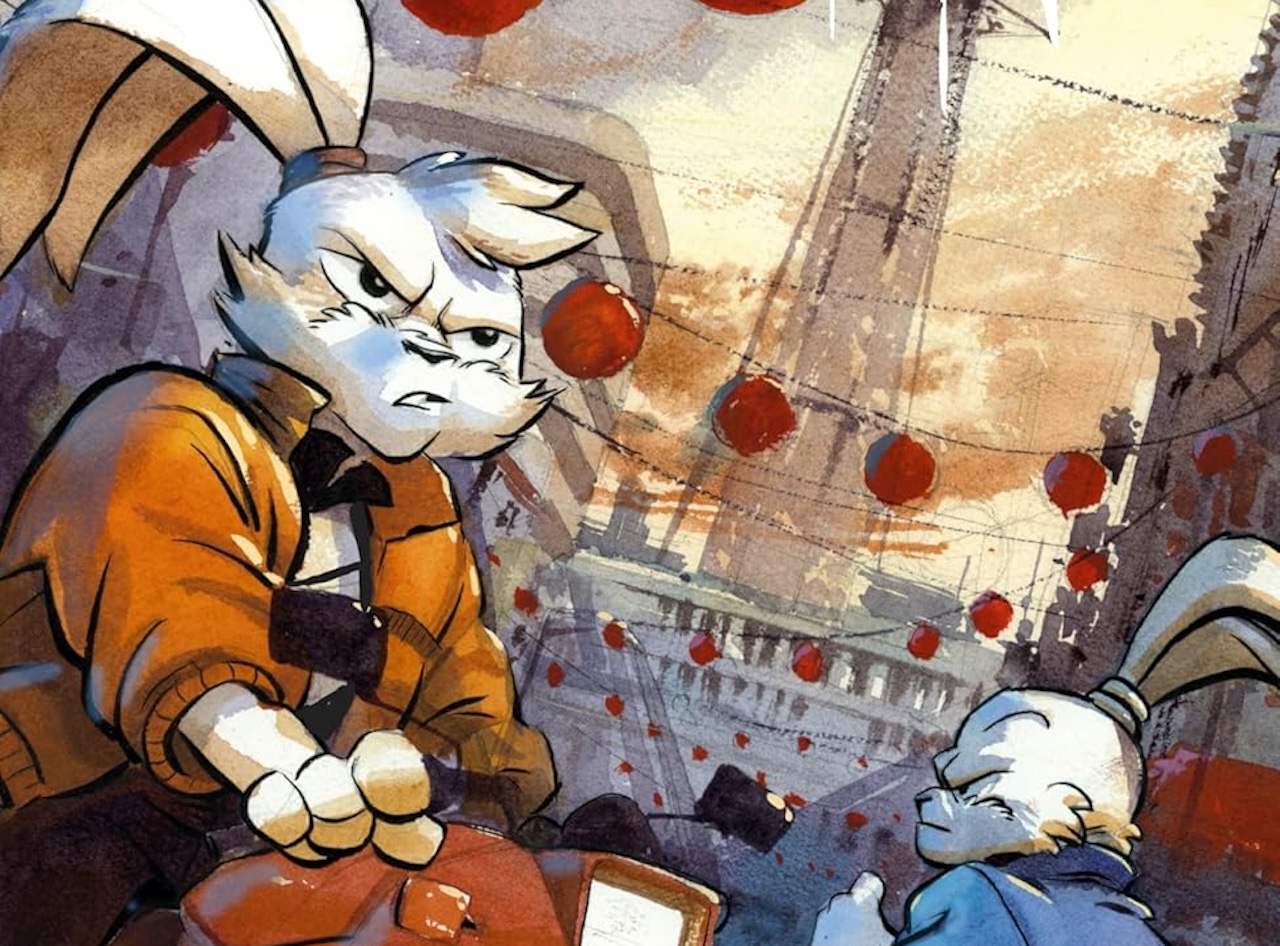 'Usagi Yojimbo: Kaito '84' #3 strikes a winning balance between past and present