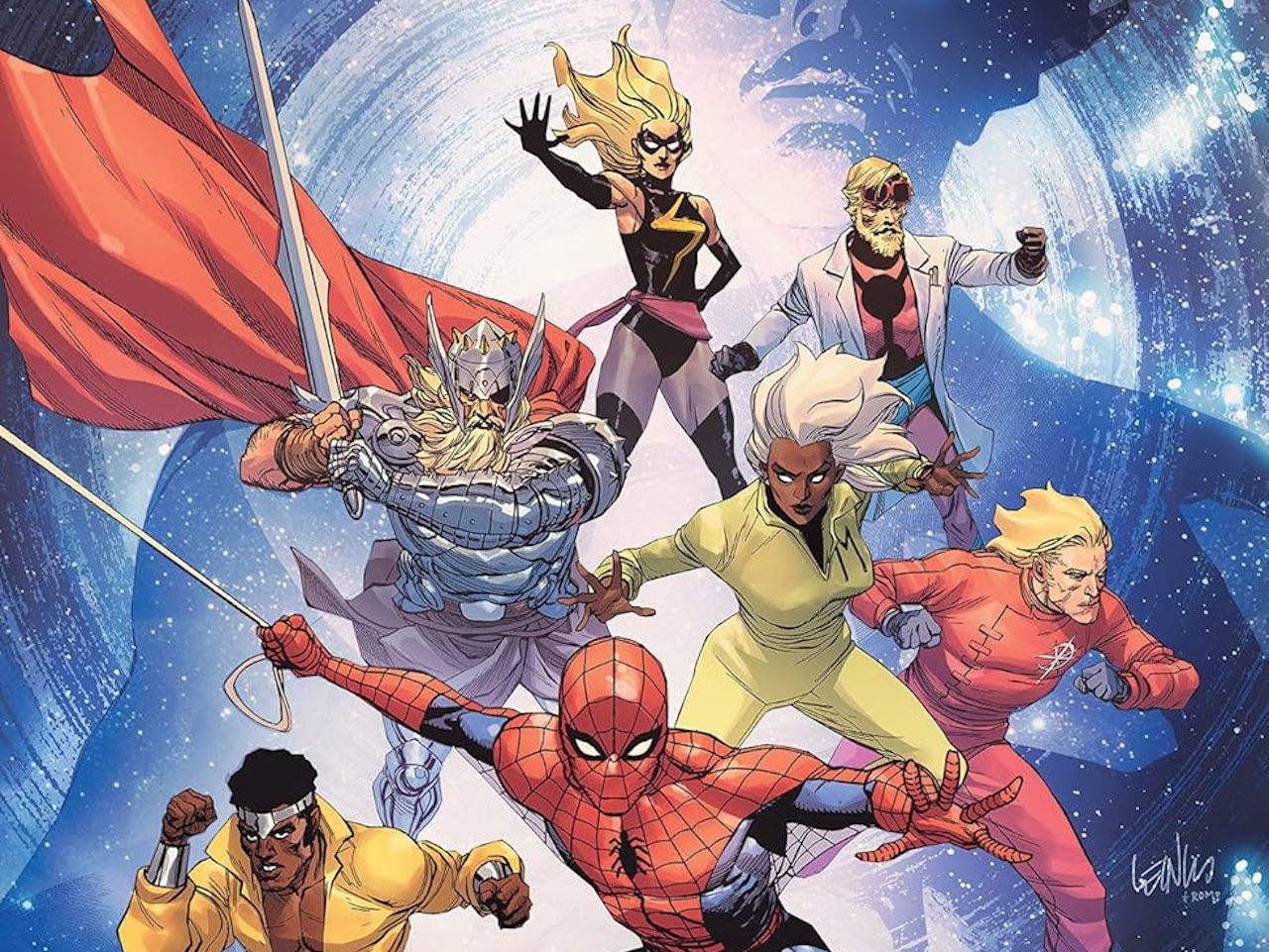 'Battleworld' digs deep into Marvel history for an exhilarating conflict