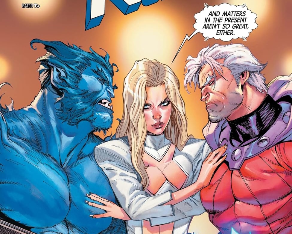 ‘X-Men United’ #3's moving story drags for the first half