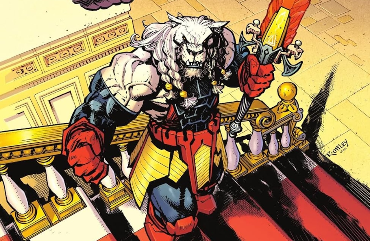 'Invincible Universe: Battle Beast' #9 sets the stage for a long-awaited battle