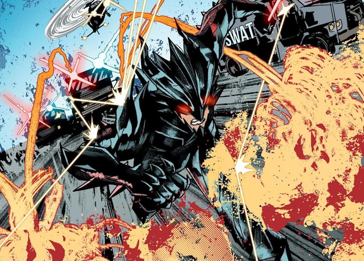 'Fireborn' #2 is a fiery, fast-paced sophomore installment