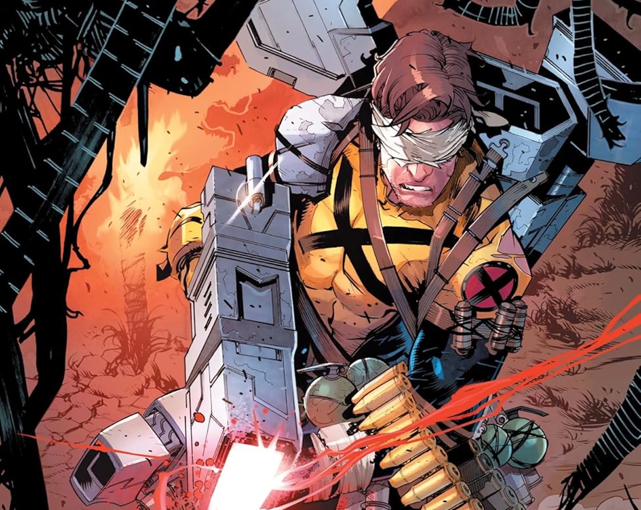 In 'Cyclops' #4, Scott's out for blood