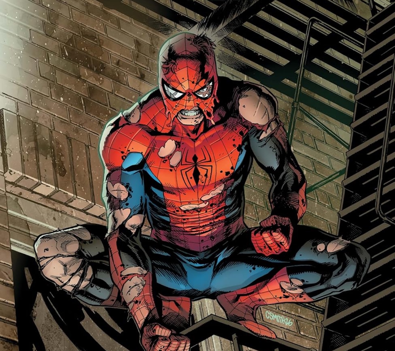 'Amazing Spider-Man' #28 stacks problems on Peter for a strong breather issue