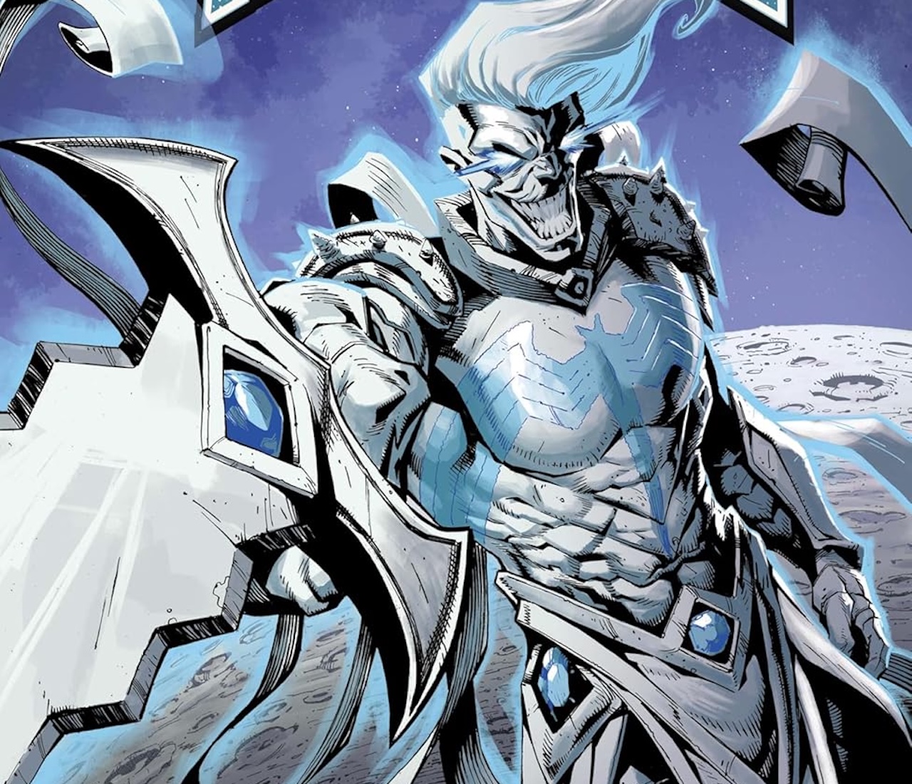 'Knull' #5 offers spectacle and 'Queen in Black' setup