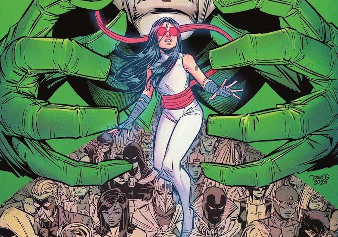 'JSA' #19 is about the past eating the future