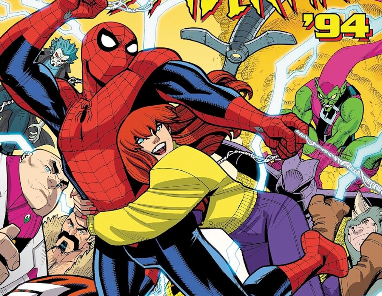 'Spider-Man '94: The Return' feels like a timeless Spider-Man story