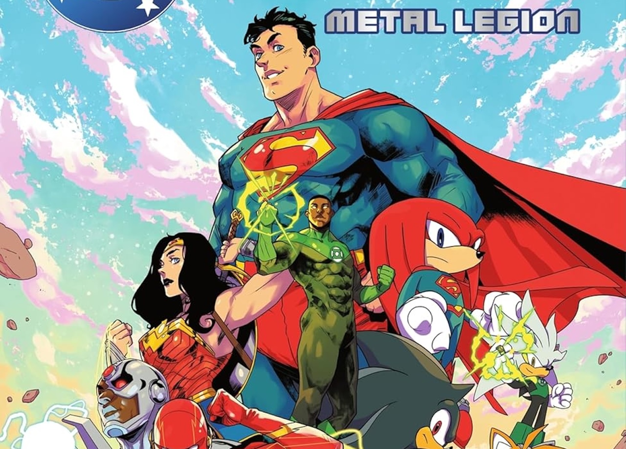 'DC x Sonic the Hedgehog: The Metal Legion' #1 is unapologetically fun