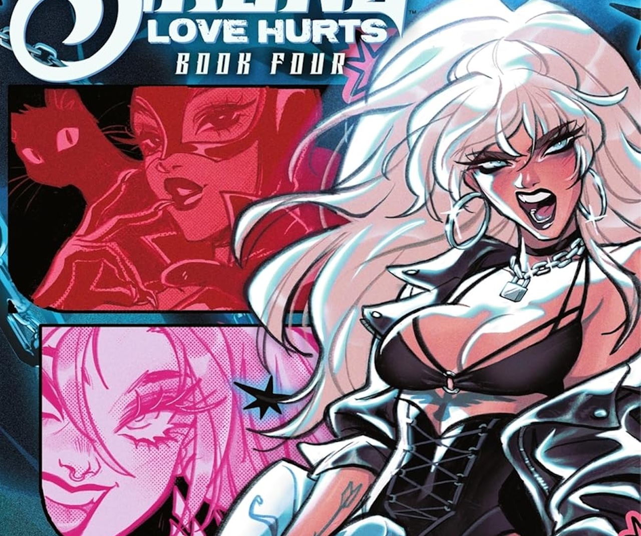 'Sirens: Love Hurts' #4 is a chaotic but heartfelt ending