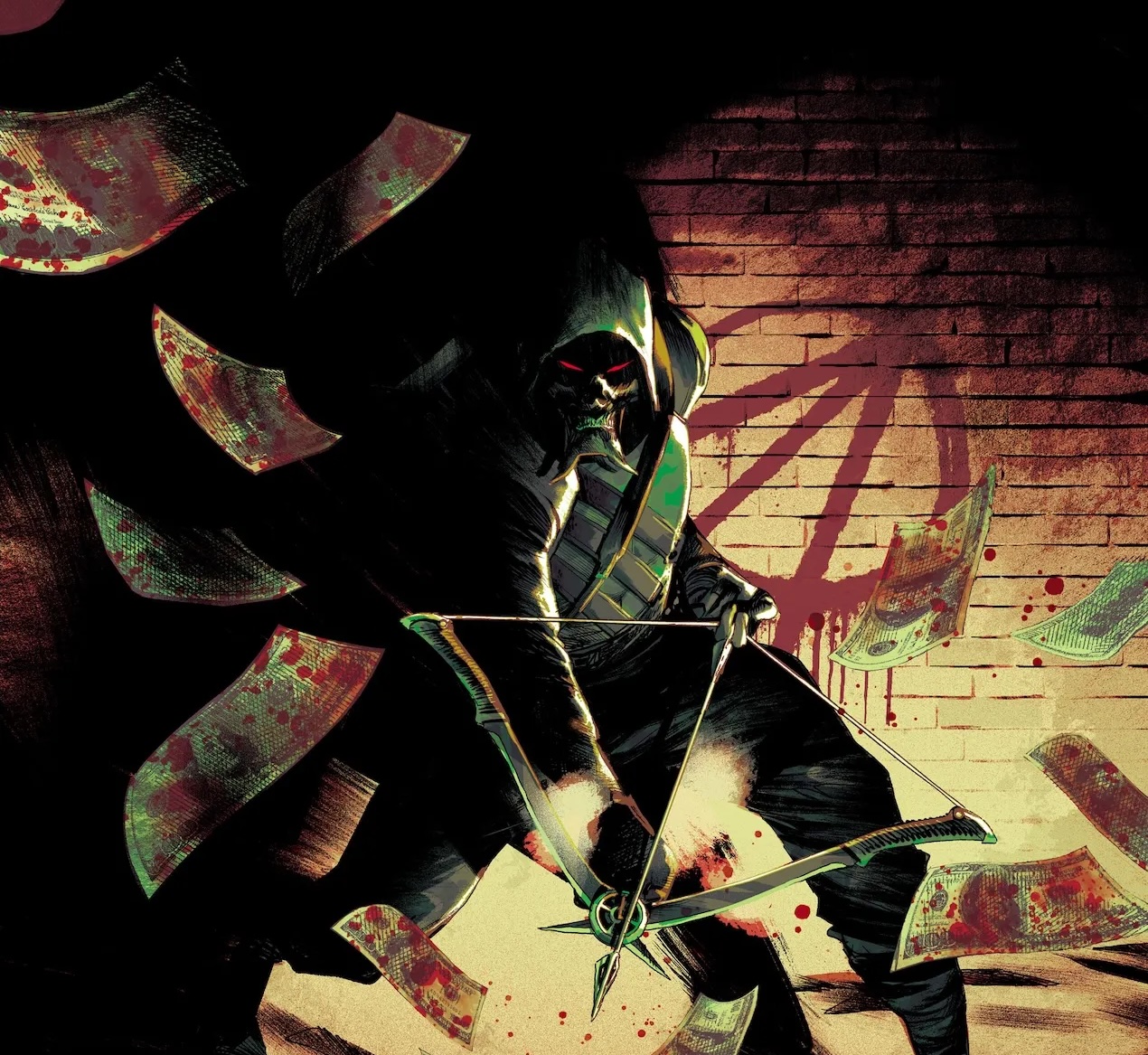 'Absolute Green Arrow' #1 is a brutal reinvention that hits the bullseye