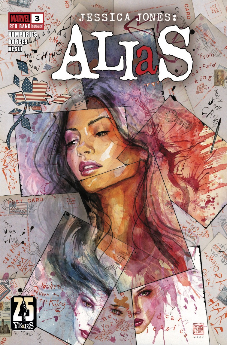 Marvel Preview: Alias: Red Band #3