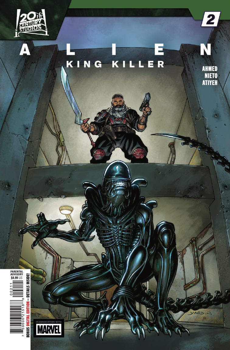 Marvel Preview: Alien: King Killer #2