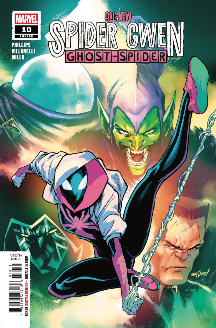 Marvel Preview: All-New Spider-Gwen: Ghost-Spider #10