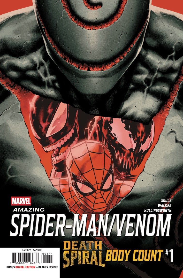 Marvel Preview: Amazing Spider-Man/Venom: Death Spiral – Body Count #1
