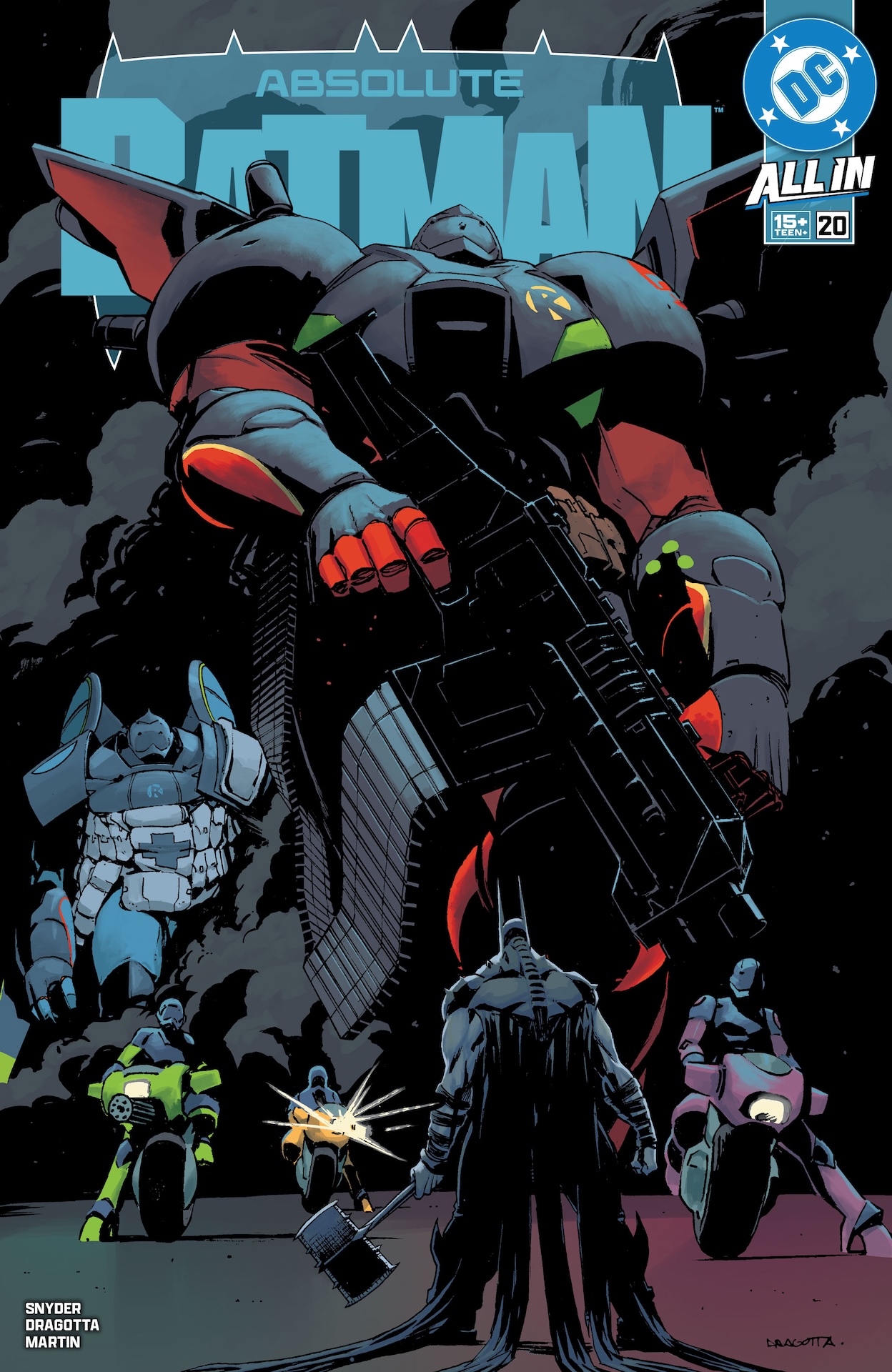 DC Preview: Absolute Batman #20