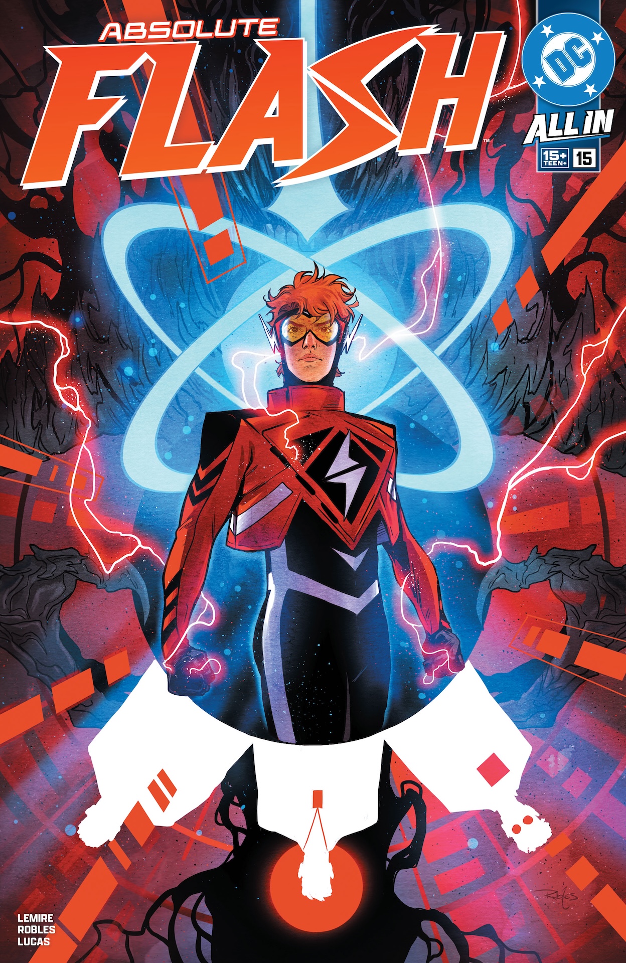 DC Preview: Absolute Flash #15